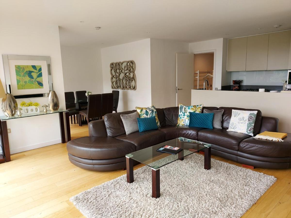 Quartermile Luxury Landing Apartment Edinburgh Exterior photo