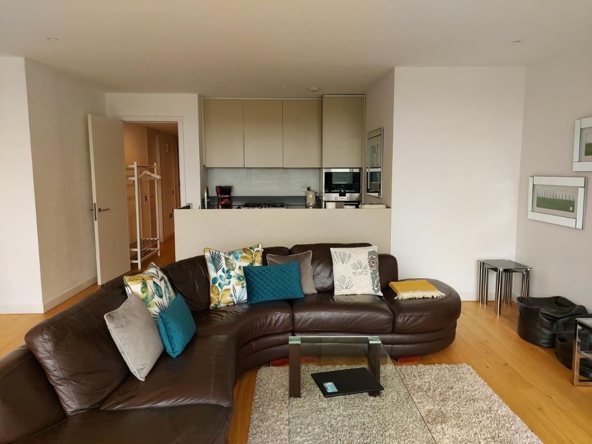Quartermile Luxury Landing Apartment Edinburgh Exterior photo