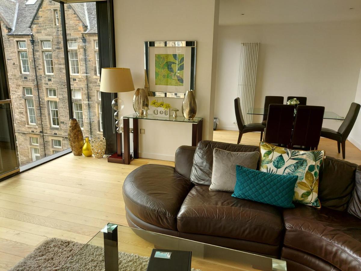 Quartermile Luxury Landing Apartment Edinburgh Exterior photo