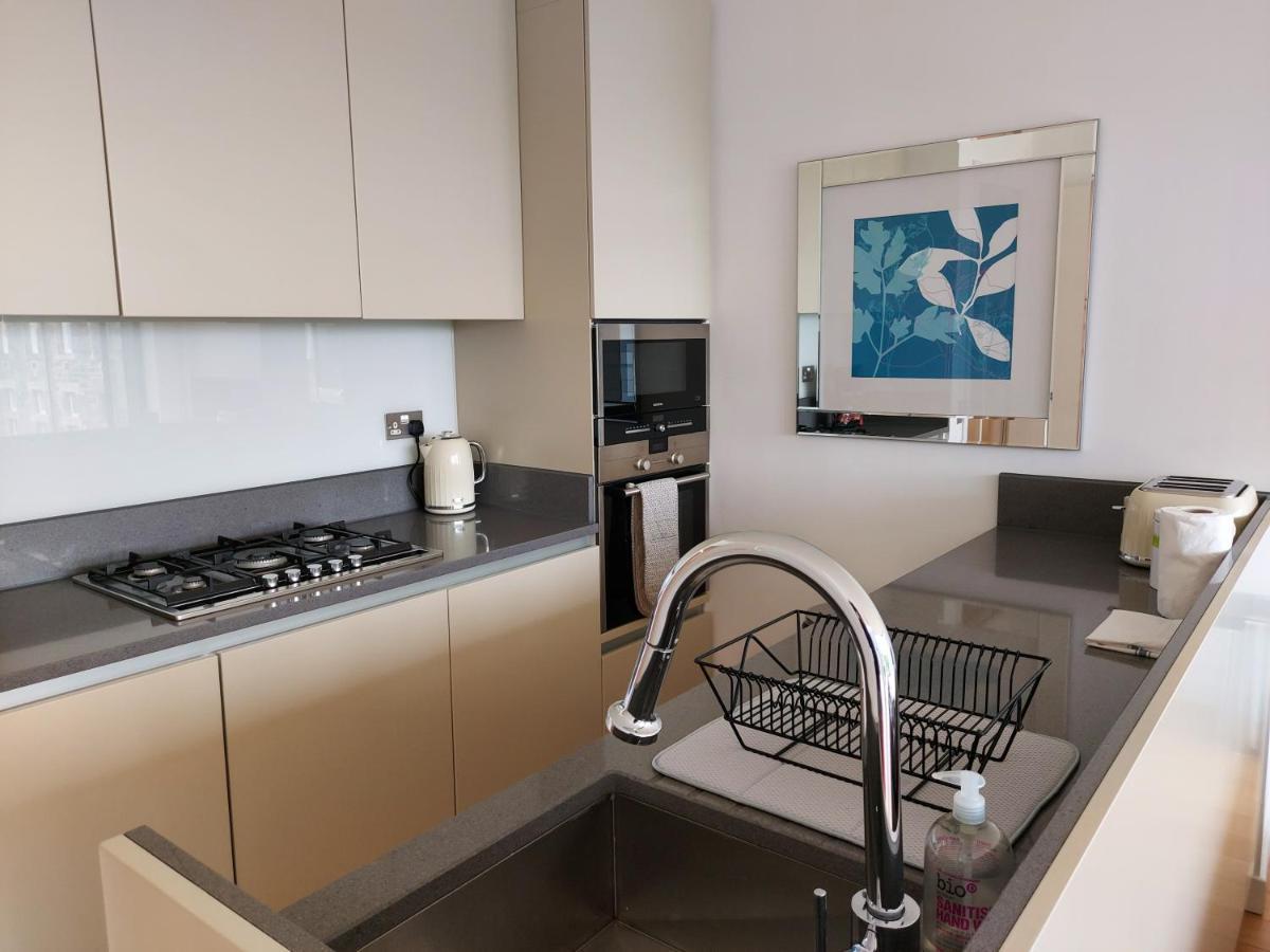 Quartermile Luxury Landing Apartment Edinburgh Exterior photo