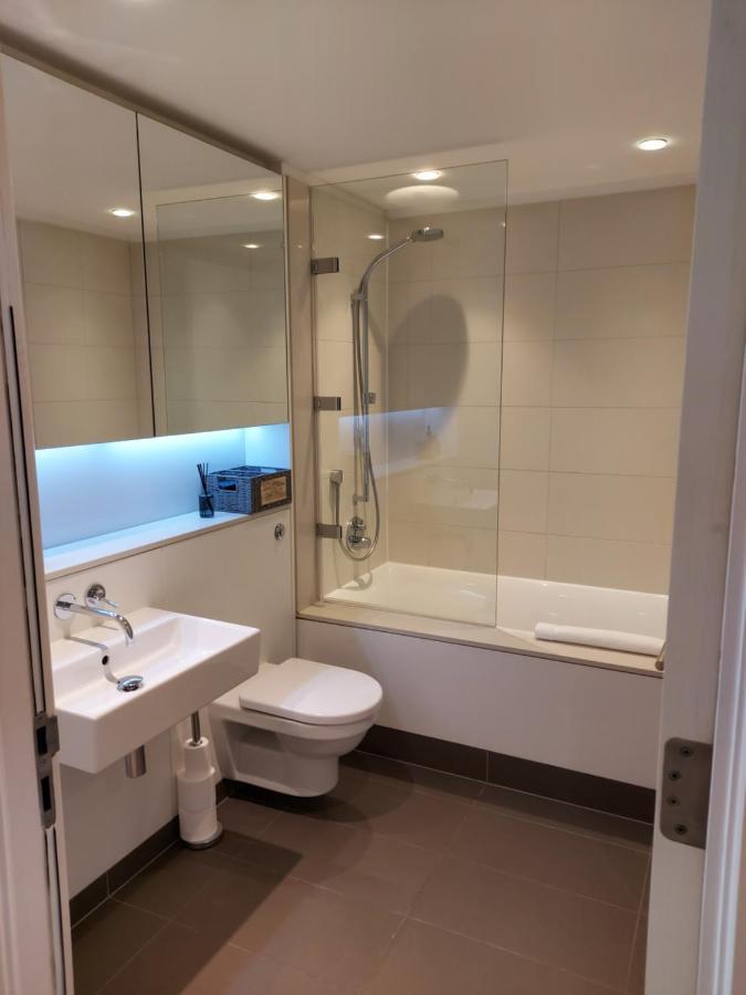 Quartermile Luxury Landing Apartment Edinburgh Exterior photo